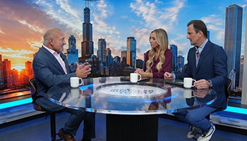 Dr. Anthony Romeo Tapes NBC Studio Segment Highlighting Patient-Centered Orthopaedic Care